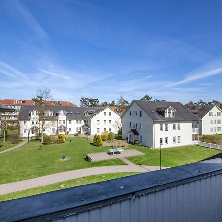Duenenpark Binz - Komfortplus Ferienwohnung Mit 1 Schlafzimmer Und Balkon Im Dachgeschoss 183 Exterior photo
