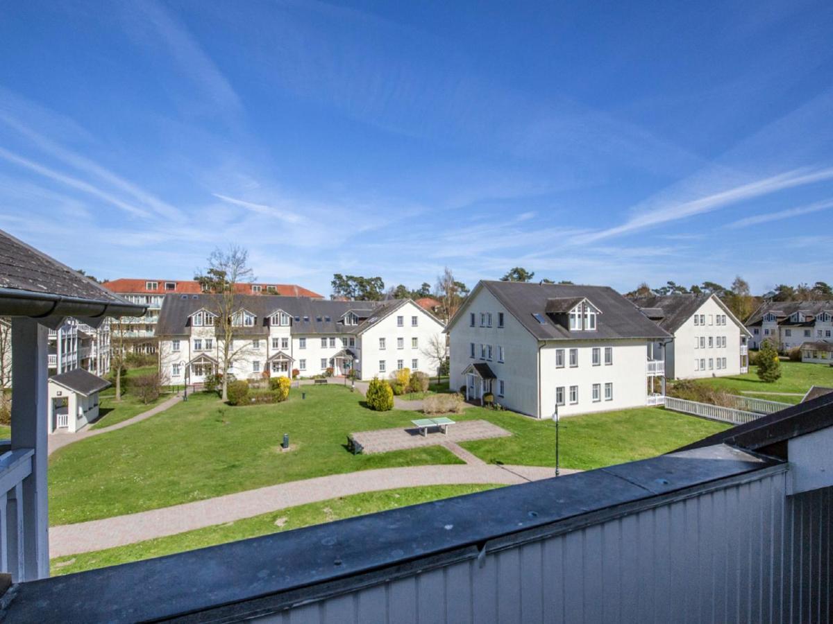 Duenenpark Binz - Komfortplus Ferienwohnung Mit 1 Schlafzimmer Und Balkon Im Dachgeschoss 183 Exterior photo